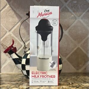 Chef Monica Electric Milk Frother